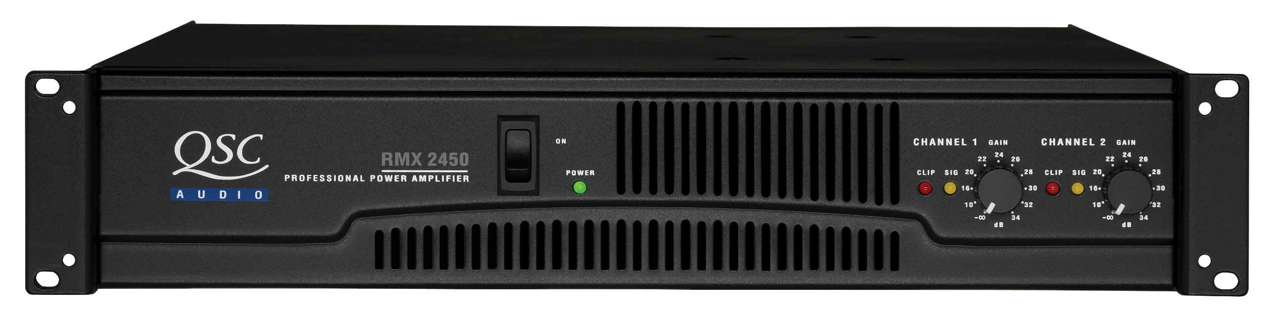 Amazon.com: QSC RMX2450 Stereo Power Amplifier : Musical Instruments